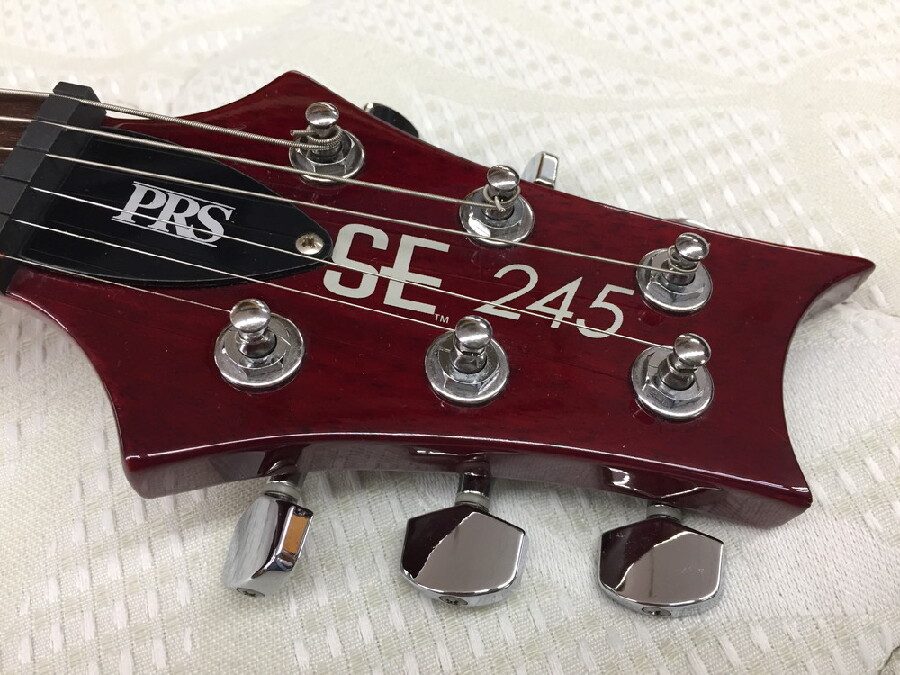 Paul Reed Smith PRS SE 245 ダンカンピックアップ交換 Paul Reed Smith PRS SE 245 ダンカンピックアップ交換
