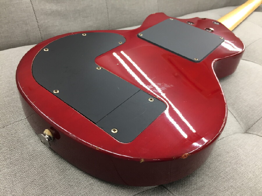 マリンライダー！内蔵アンプ・外部アンプ完動品❣️ アンプ内蔵ミニギター「マリンライダー MR-X GF」 入荷しました