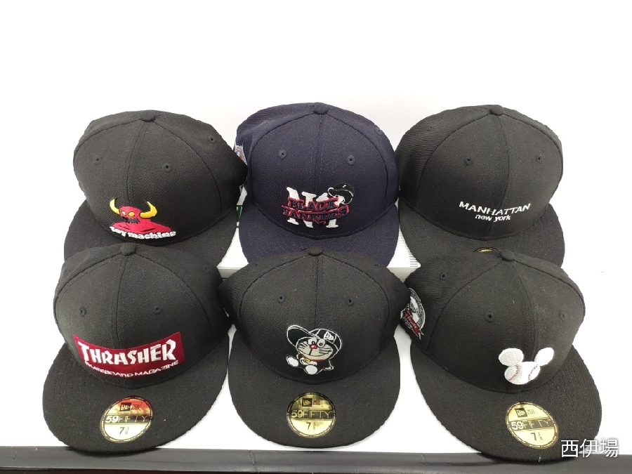 NEW ERAのベースボールキャップをまとめてお買取させていただきました