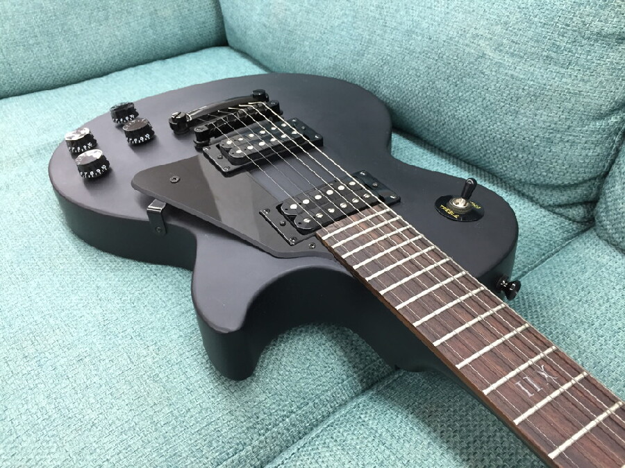 エレキギター epiphone goth les paul studio