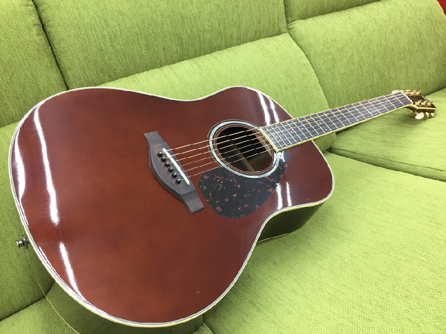 YAMAHA LL6 エレアコ【純正ケース付き】 YAMAHA LL6 ARE NT (ナチュラル) エレアコギタ【現物画像