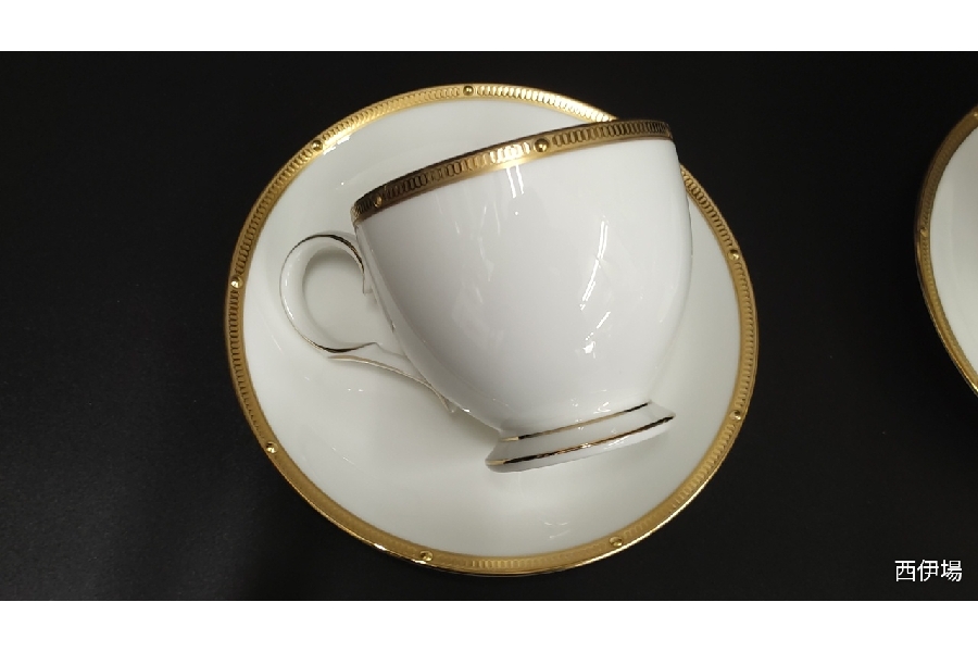 ノリタケ ロシェルゴールドのカップ＆ソーサーが入荷しました！｜2022
