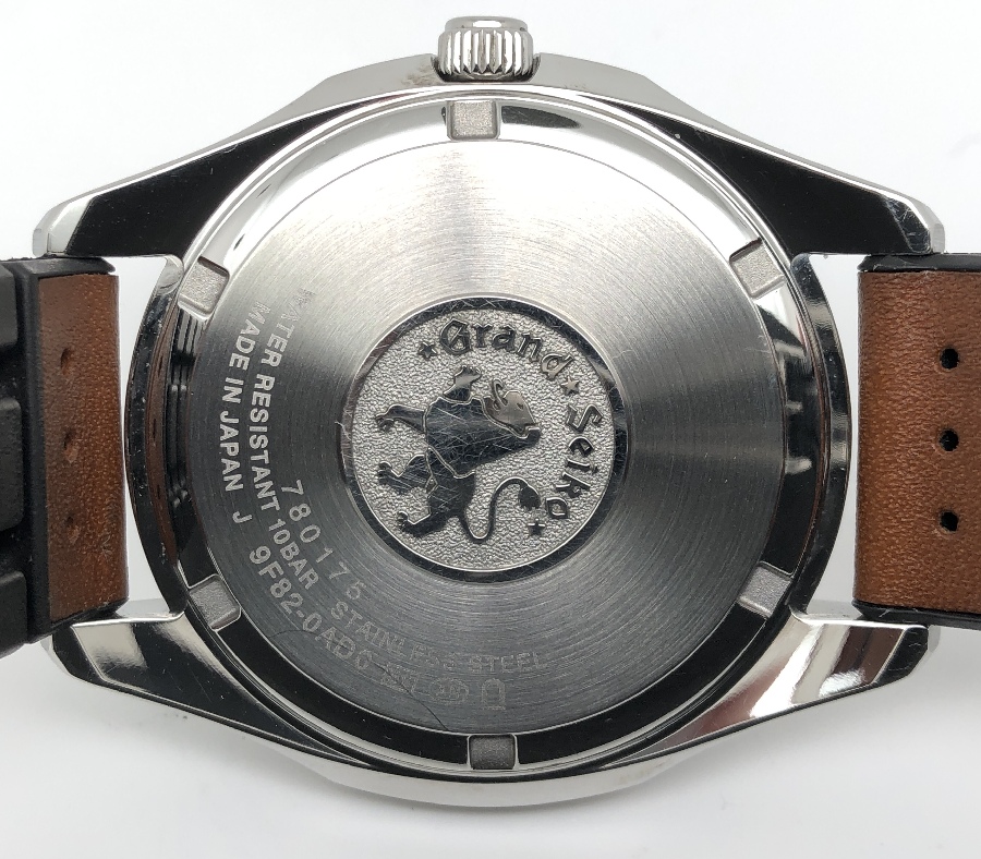 Grand Seikoの9F82-0AD0(SBGV237)買取入荷いたしました☆｜2022年10月