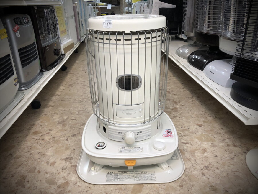 CORONA(コロナ)の石油ストーブのご紹介☆｜2022年10月21日｜静岡県の