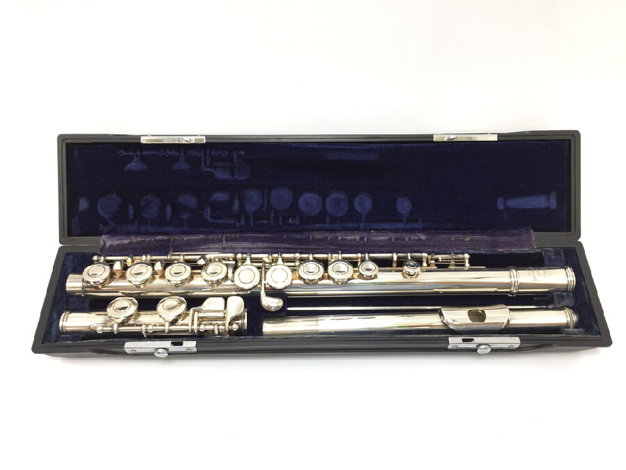 YAMAHAフルート頭部菅銀製YFl31 美品】YAMAHA/ ヤマハ フルート YFL-31 頭部管銀製 管楽器 YAMAHA