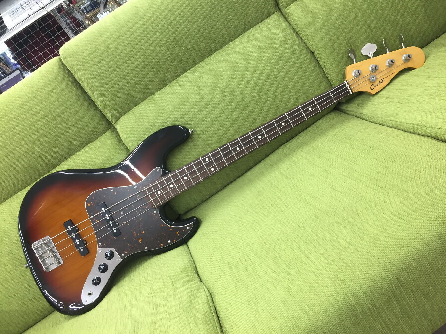 ベースギター　日本製 CooLZ クールジー エレキベース JAZZ BASS ZJB-1R 3TS ベースギター 日本製 CooLZ クールジー エレキベース JAZZ BASS ZJB-1R 3TS