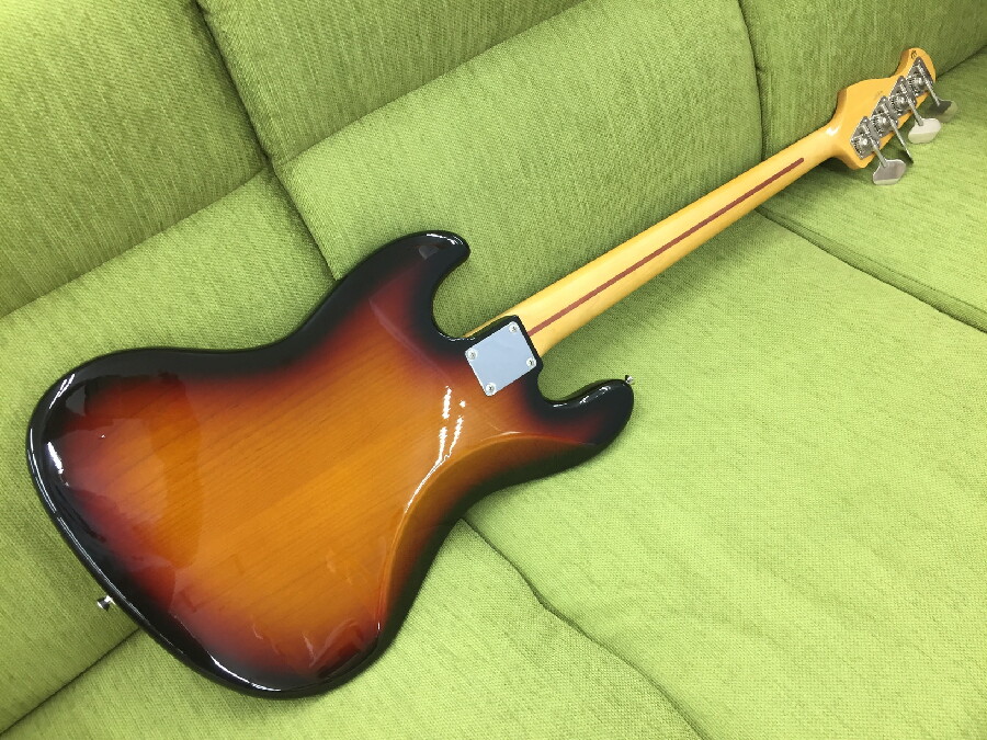 coolz フジゲン日本製ジャズベース サンバースト