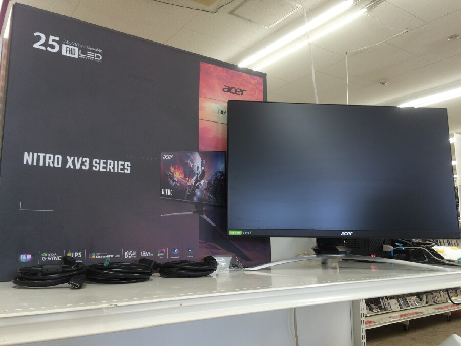 Acer Nitro XV3 25インチ ゲーミングモニター
