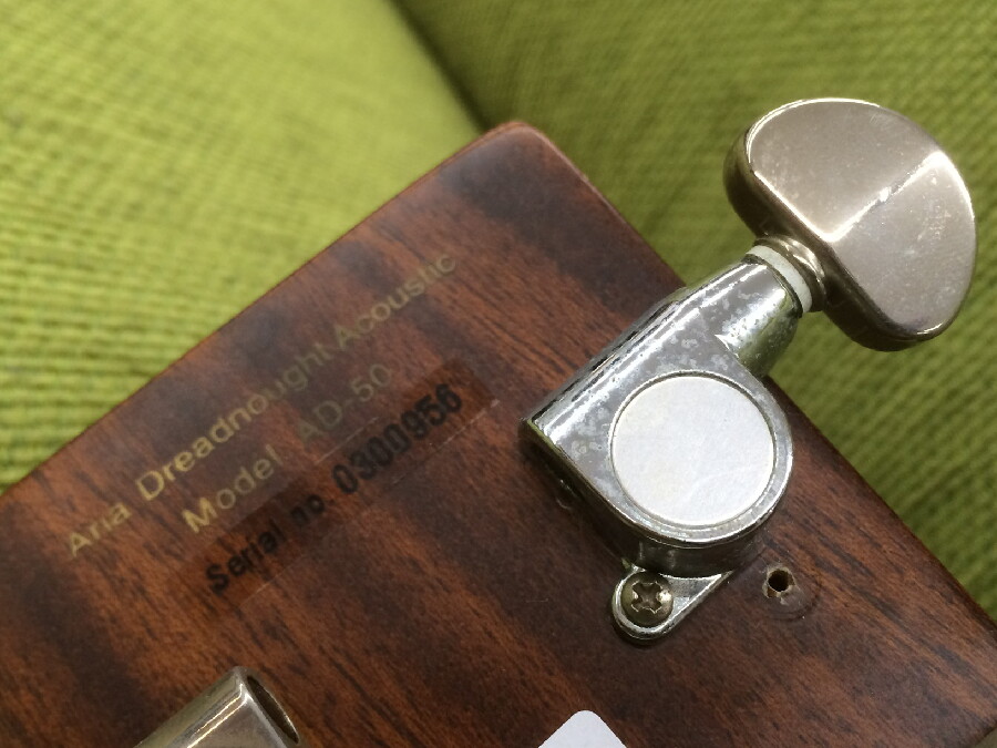 Aria Dreadnought AD-50 入荷しました！！｜2022年12月15日