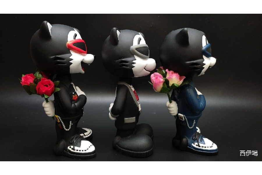 CREAM SODAの首振り人形 「TEMMYE」 3体まとめてお買取させていただき