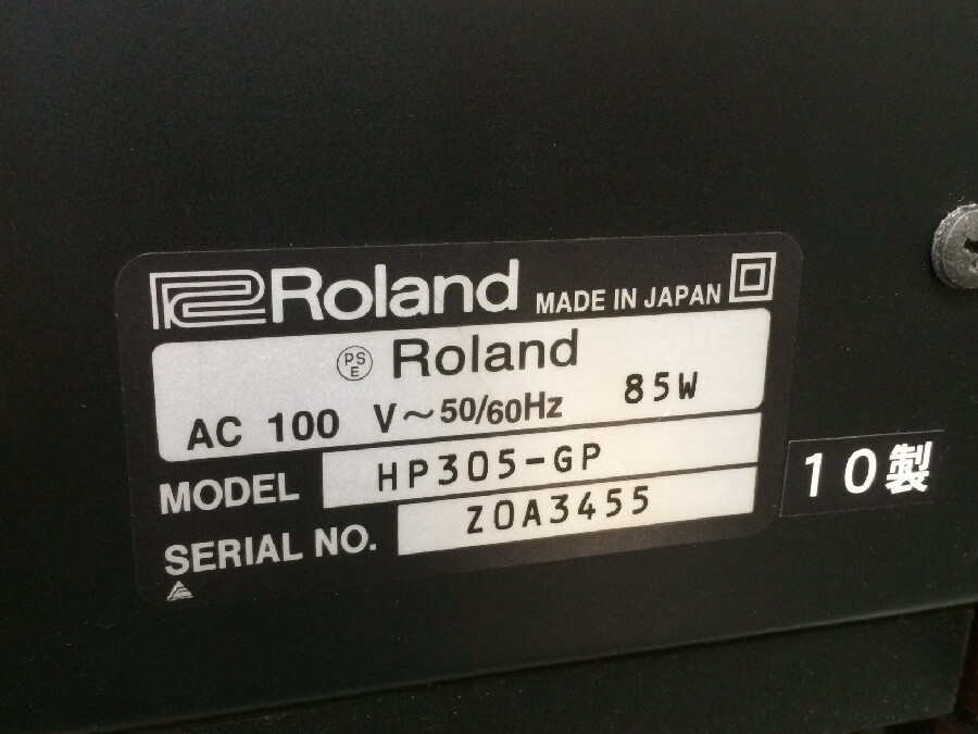 取引場所 南観音 K2206-3003 ☆値下げ☆名機Roland HP305-GP 【公式通販】