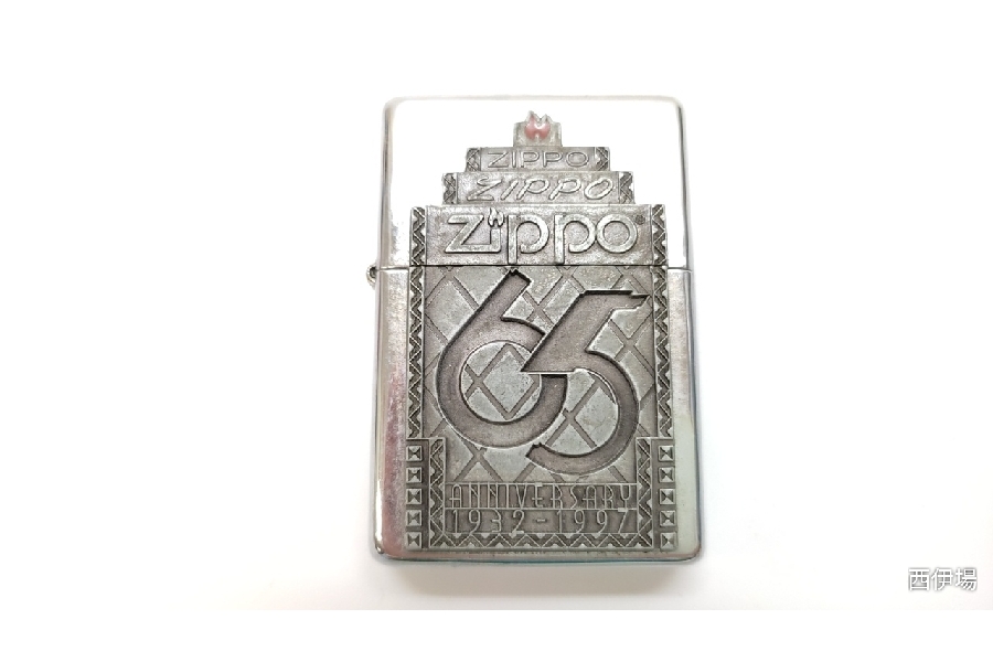 着火確認済】Zippo ライター 65 ANIVERSARY 缶付属 ジッポー入荷