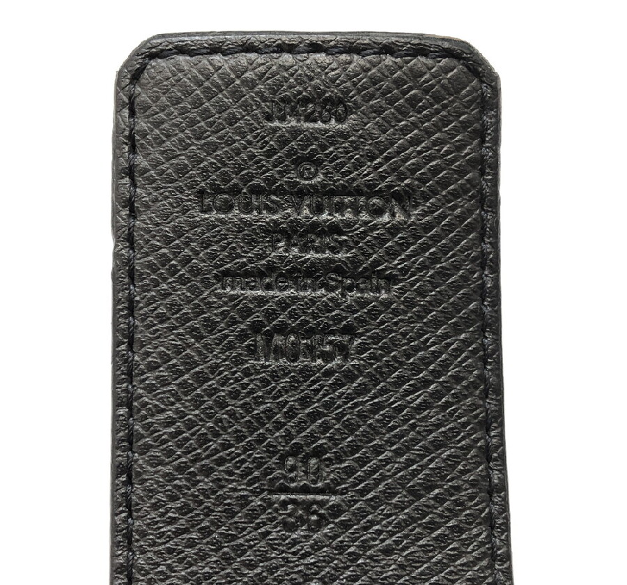 LOUIS VUITTON(ルイヴィトン)のサンチュールLV(M0157)を買取入荷 LOUIS VUITTON(ルイヴィトン)のサンチュールLV(M0157)を買取入荷