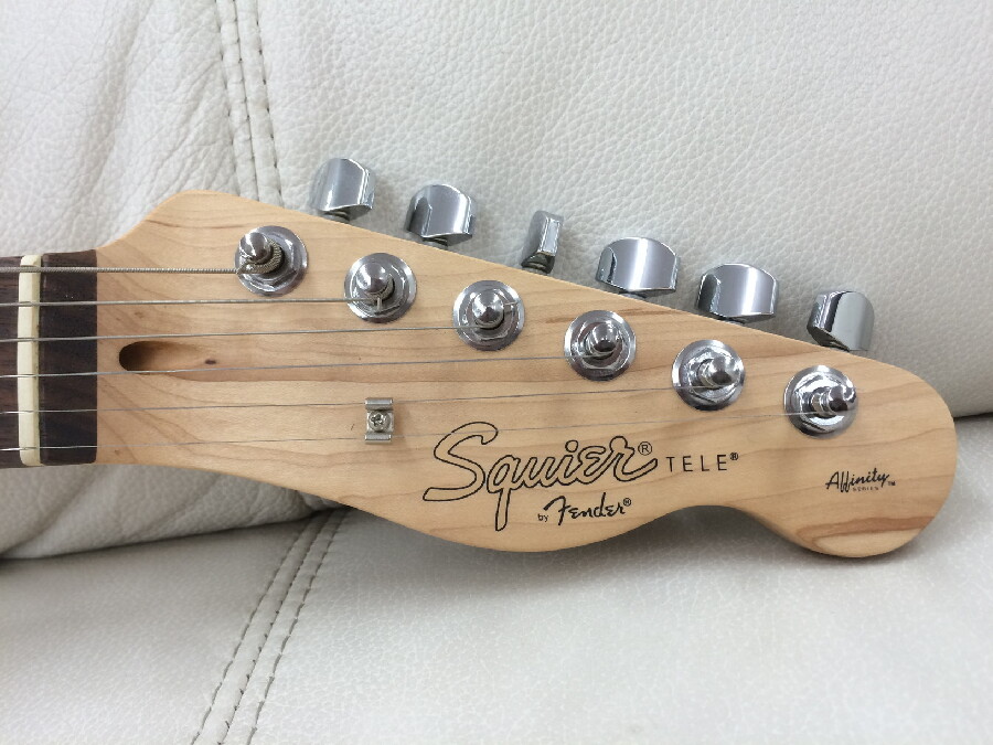 Squier by Fender「Affinity Telecaster」入荷しました！！｜2023年04