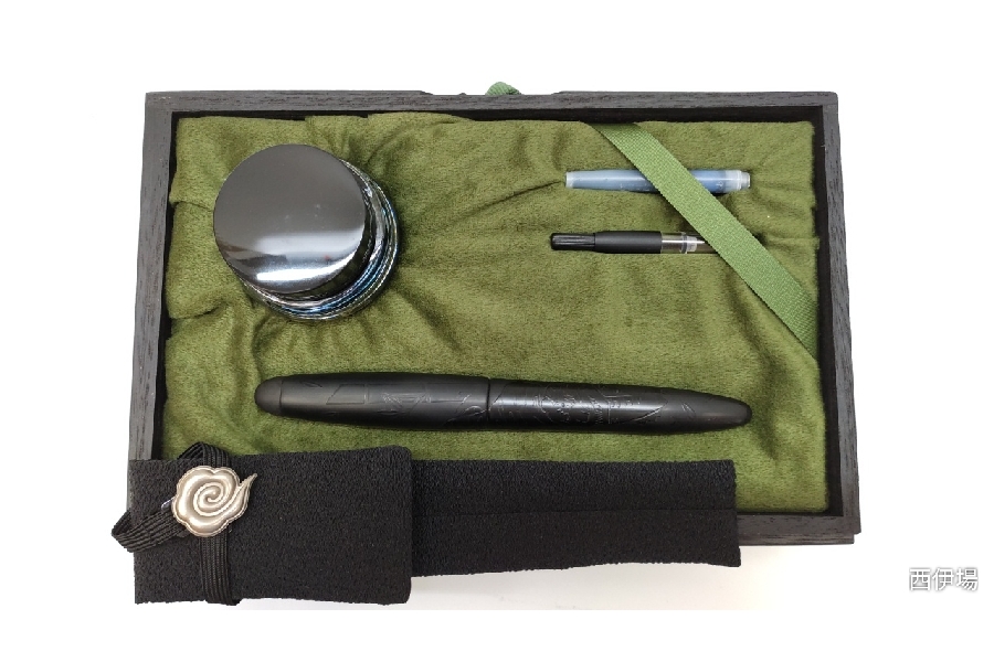 PLATINUM万年筆 漆黒 竹林群虎図 入荷しました。｜2023年06月13