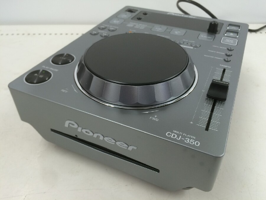 Pioneer CDJ-350×2 パイオニア【中古】 PIONEER パイオニア CDJ-350 2台セット DJマルチプレーヤー - メルカリ