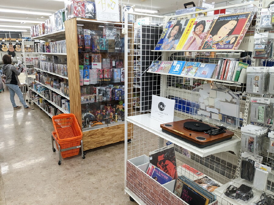 レコードコーナーを設置!!レコード買取も同時に強化中!!｜2023年06月06