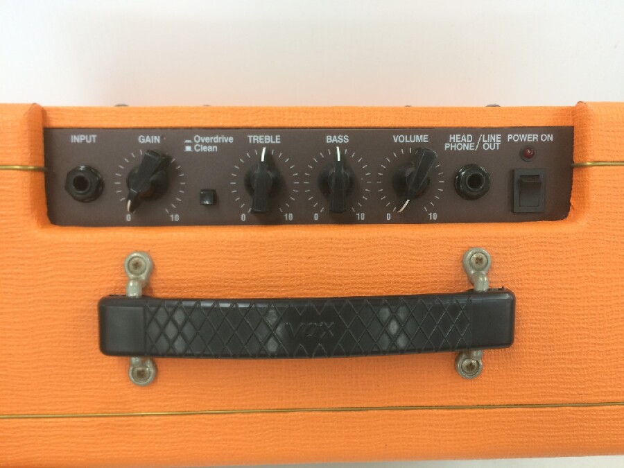 VOX Pathfinder 10 V9106 ギターアンプ レッド 限定カラー（VOX