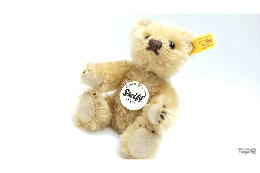 Stiff（シュタイフ）テディベアのぬいぐるみをお買取り致しまし