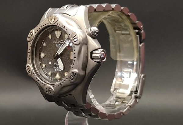 セイコー（SEIKO）キネティックSCUBA（3M22-0A10）をお買取り致しまし