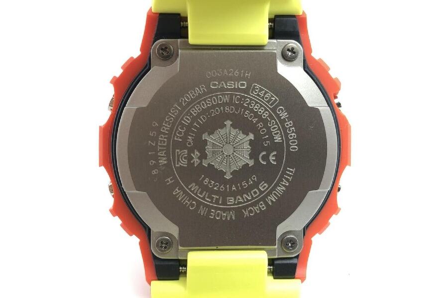CASIO G-SHOCK GW-B5600FB-4JR 神戸市消防局 救助隊50周年 電波 CASIO G-SHOCK GW-B5600FB-4JR 神戸市消防局 救助隊50周年 電波
