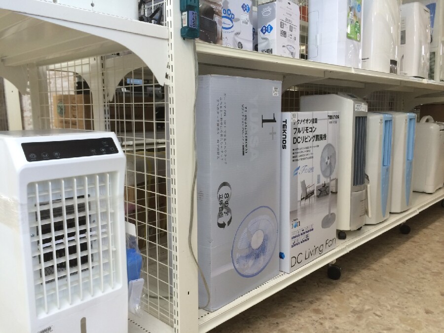 札幌 開封未使用品 YUASA/ユアサプライムス 大型 水風扇 YAC-B40V ホワイト 40L