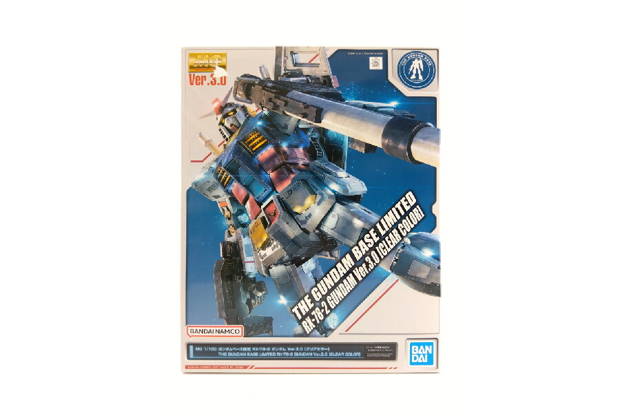 BANDAI RX-78-2 クリアカラー ガンダムベース限定品 プラモデル BANDAI RX-78-2 クリアカラー ガンダムベース限定品 プラモデル