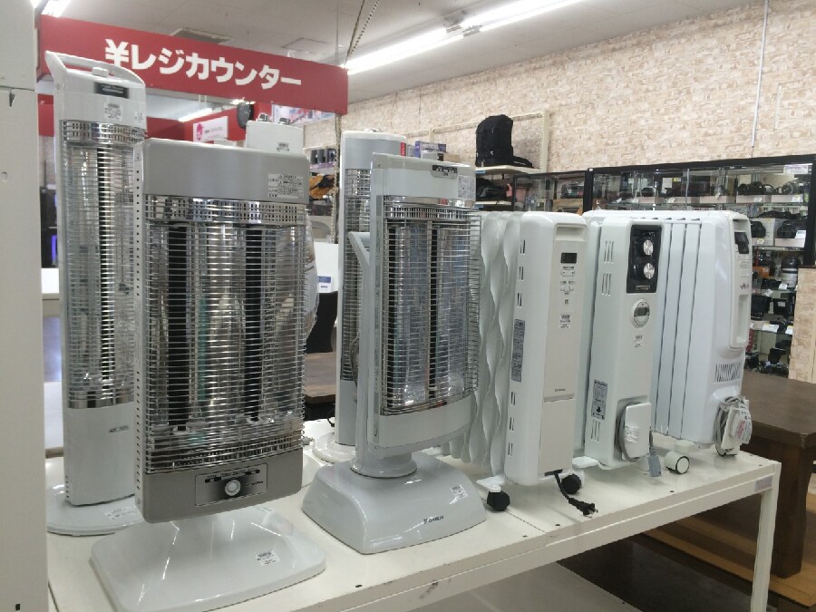 遠赤外線ストーブ コロナ AH-129R 入荷しました！！｜2023年10月05日