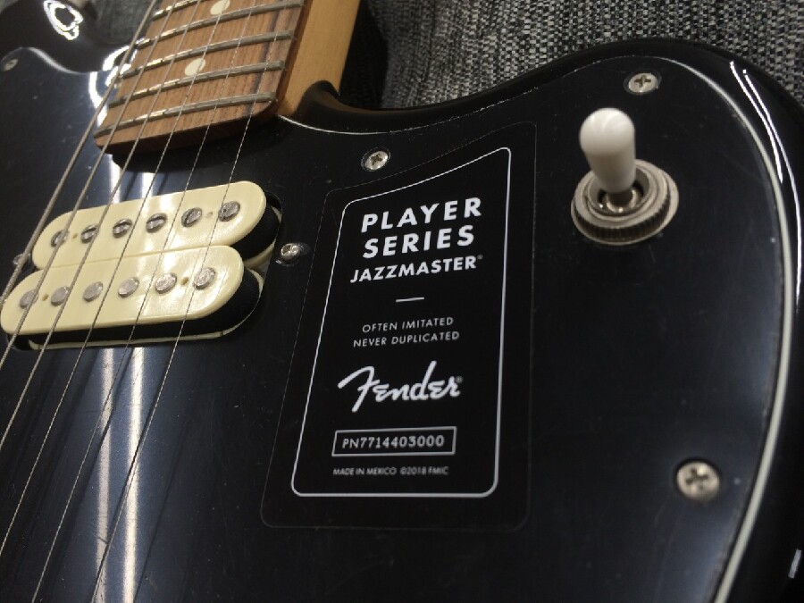 Fender MEXICO (ﾌｪﾝﾀﾞｰﾒｷｼｺ) JAZZMASTER 入荷しました！！｜2023年10月