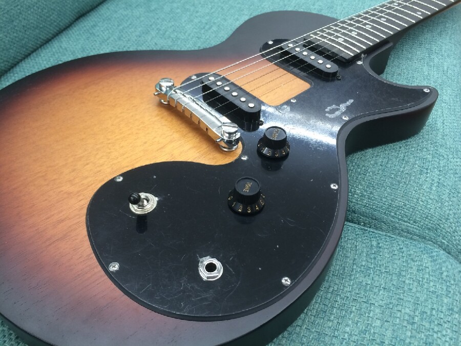 Epiphone (ｴﾋﾟﾌｫﾝ) Les Paul Melody Maker E1 Vintage Sunburst 入荷
