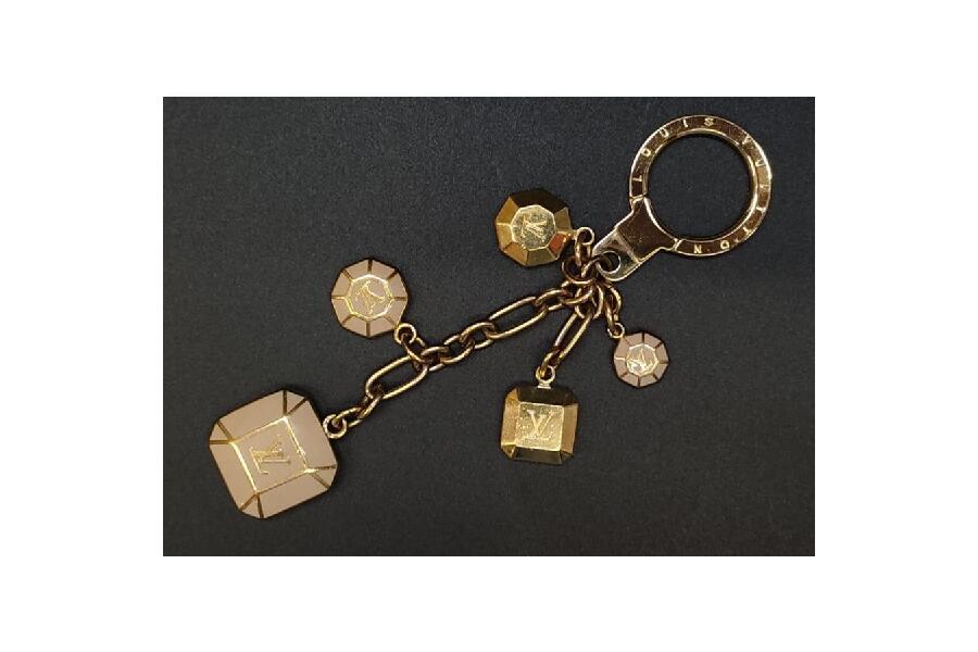 ルイ・ヴィトン バッグチャーム LOUIS VUITTON M66005 中古