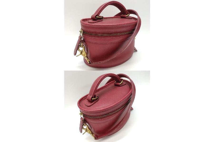 入手困難、希少⭐️オールドコーチ 4950 ヌバック バケツショルダー バッグ コーチ COACH ☆ クラシック レザー ダッフル ショルダーバッグ A4OK