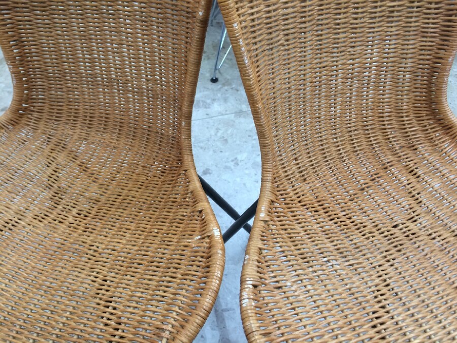 IDEE (イデー) 藤製クッション付椅子 MAREA CHAIR (マレア
