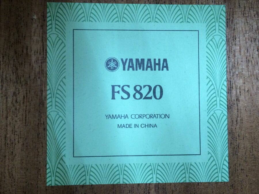 ぼ*こ様 【中古】YAMAHA FS 820 アコースティックギター 製造年は不 YAMAHA FS820 検索結果一覧 | 島村楽器オンラインストア