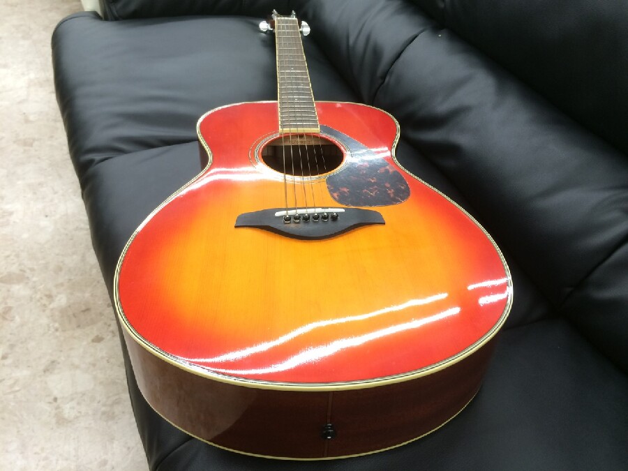 YAMAHA】ヤマハ『アコースティックギター』FS820 2022年製 1週間