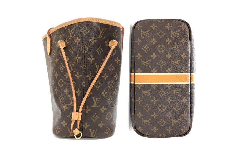 LOUIS VUITTON ネヴァーフルMM モノグラム マイLV ヘリテージ