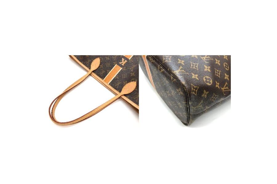 LOUIS VUITTON ネヴァーフルMM モノグラム マイLV ヘリテージ