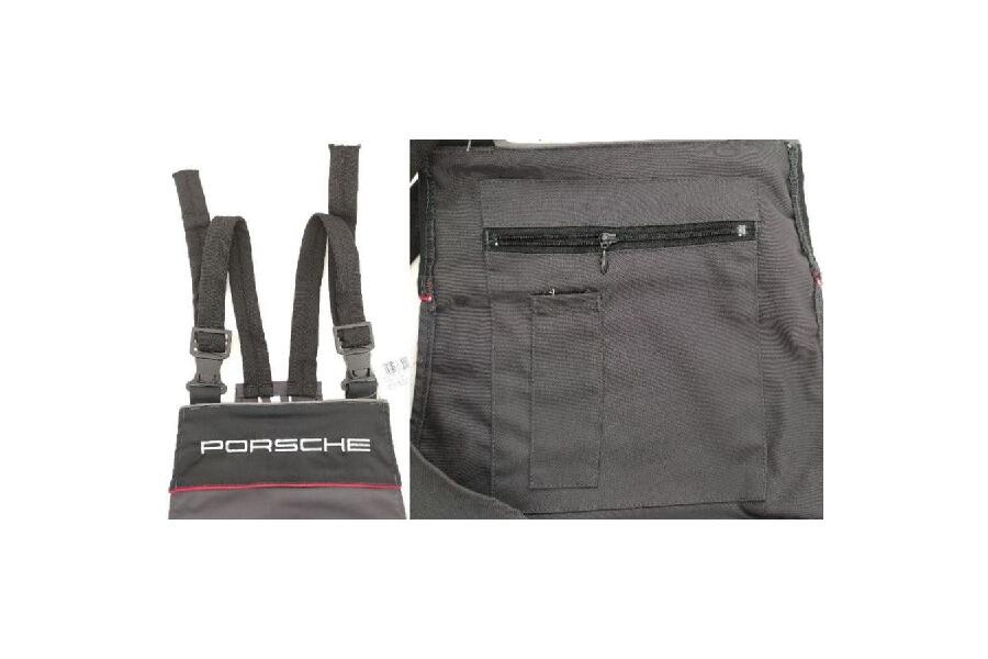 未使用品 ポルシェ オーバーオール グレー 46 PORSCHE メンズ入荷しま