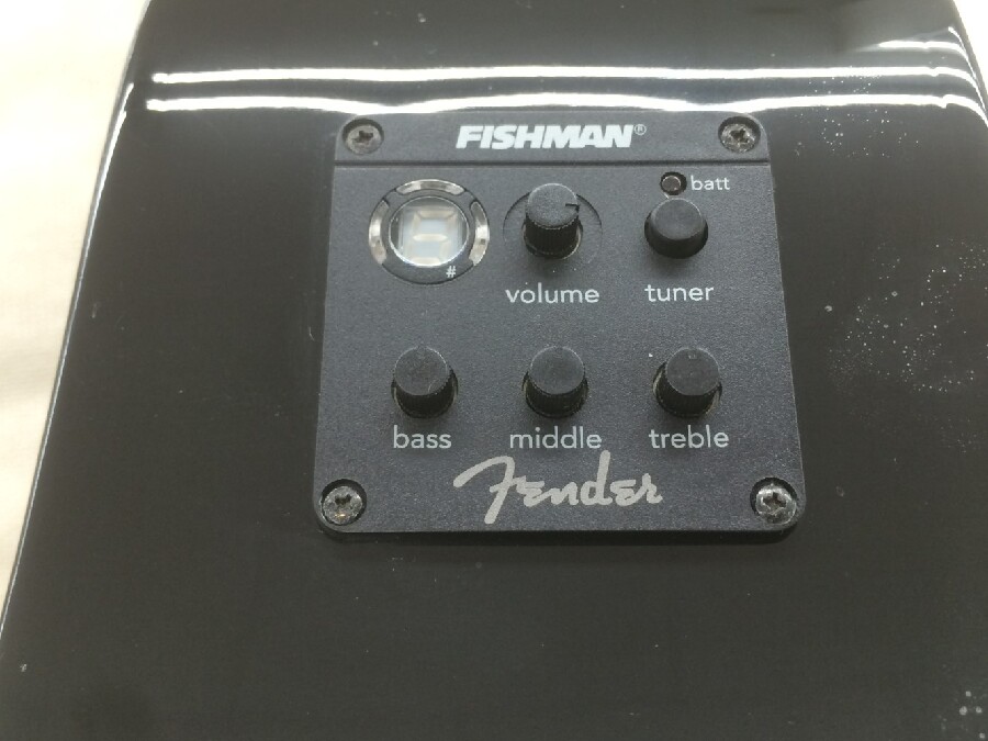 Fender (ﾌｪﾝﾀﾞｰ) CD60CE BLK ｱｺｰｽﾃｨｯｸｷﾞﾀｰ 入荷しました