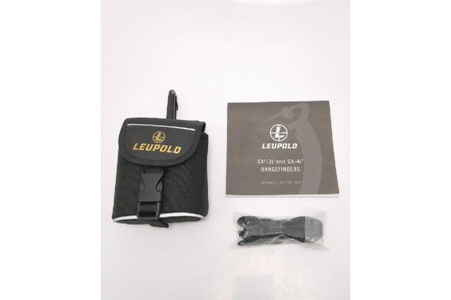 動作確認済み】LEUPOLD ルポルト レーザー距離計 GX-3i3 入荷しました