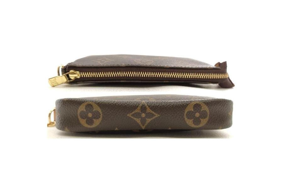 Louis Vuitton ミニバケツ中古 LOUIS VUITTON M58009 DU1102 ミニポシェット ミニアクセ