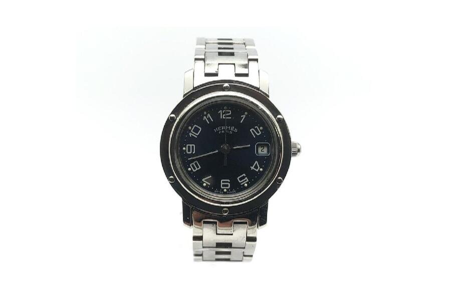 エルメス 腕時計 クリッパー CL4.210 黒