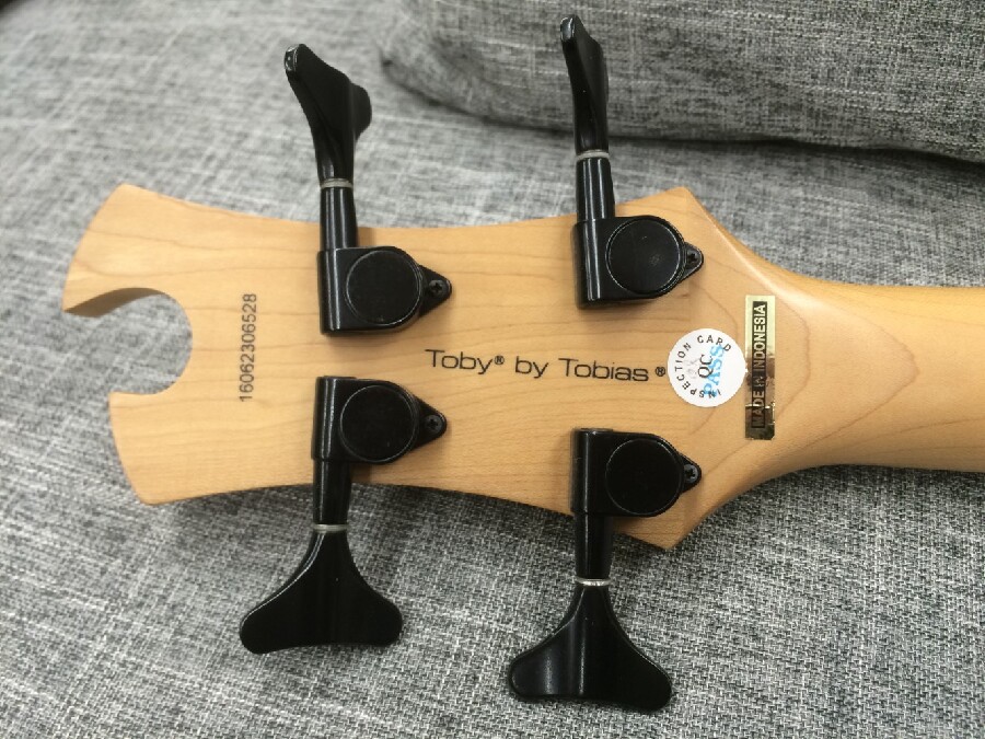 楽天市場】Tobias Toby トバイアス Deluxe-V Bass Vintage