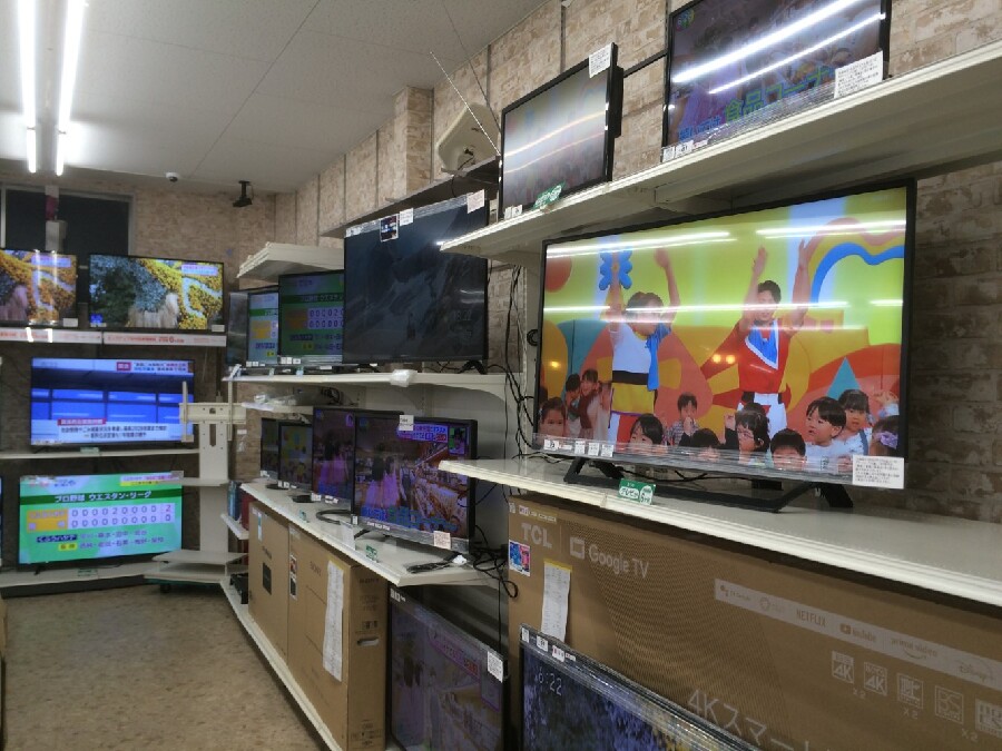 未使用液晶テレビ入荷しました。｜2024年03月23日｜静岡県のリサイクル