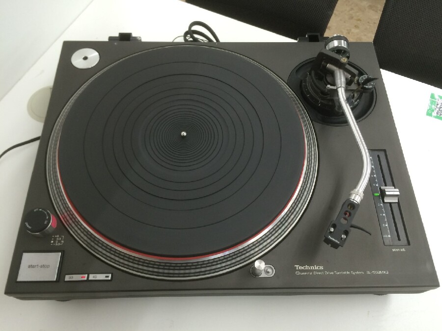 DJ機材 Technics SL-1200MK3 JUNK Technics (ﾃｸﾆｸｽ) SL-1200MK3 (JUNK) 入荷しました！！｜2024年