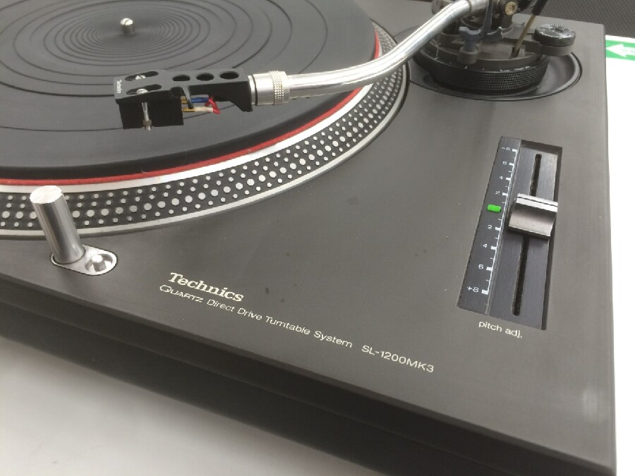 DJ機材 Technics SL-1200MK3 JUNK Technics SL-1200 MK3 ターンテーブル (JUNK扱い) - メルカリ
