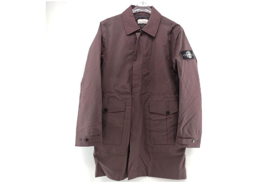 STONE ISLAND 631570229 ナイロンコート ダウンライナー付 M ブラウン
