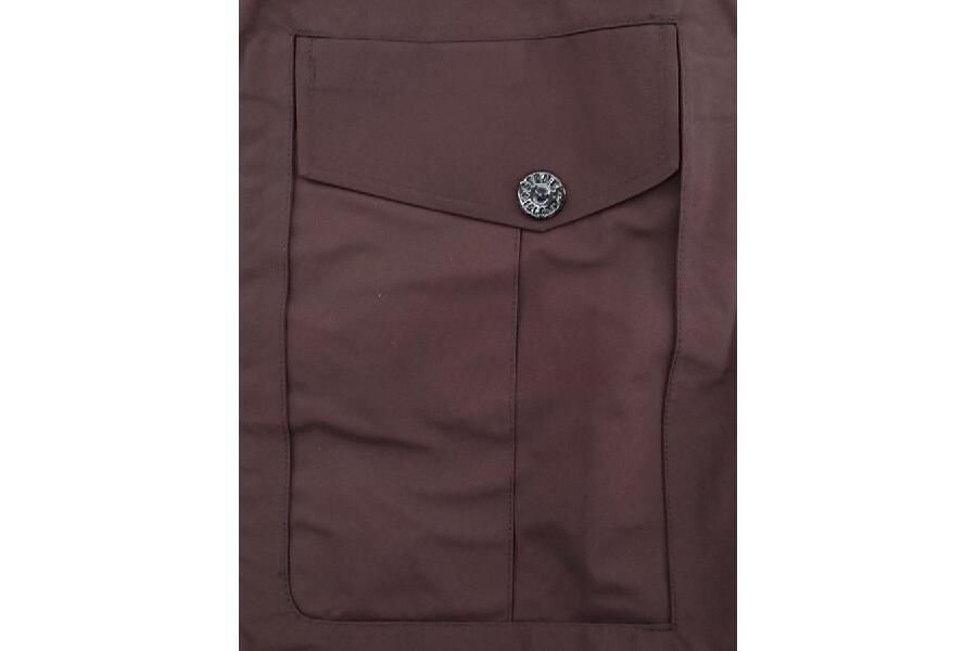STONE ISLAND 631570229 ナイロンコート ダウンライナー付 M ブラウン