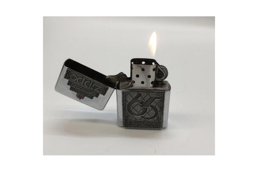 着火確認済】Zippo ライター 65 ANIVERSARY 缶付属 ジッポー入荷