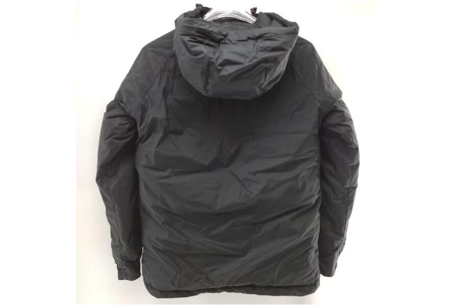 OSAKA LABEL NANGA ブラックダウンジャケット JP S NH X NANGA . DOWN JACKET | 服と工藝 SWITCH｜福島県福島市のセレクト